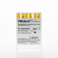 Римеры K-reamers endostar, ручные файлы 20/25мм