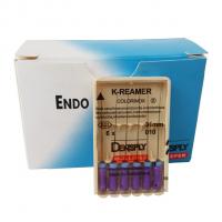 Каналорасширитель ручной K-REAMER COLORINOX  ISO:30/28мм, уп./6