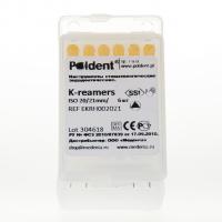 Римеры K-reamers endostar, ручные файлы 20/21мм