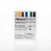 Римеры K-reamers endostar, ручные файлы 15-40/21мм