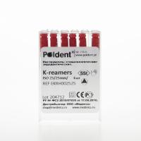 Римеры K-reamers endostar, ручные файлы 25/25мм