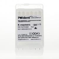 Римеры K-reamers endostar, ручные файлы 15/21мм