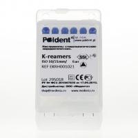 Римеры K-reamers endostar, ручные файлы 10/21мм