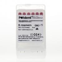 Римеры K-reamers endostar, ручные файлы 25/21мм