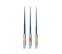 Ротационные никель-титановые файлы E3 Azure Small Эндостар для узких и искривлённых каналов